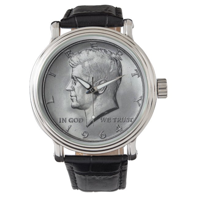 Kennedy Half Dollar Watch (Front)