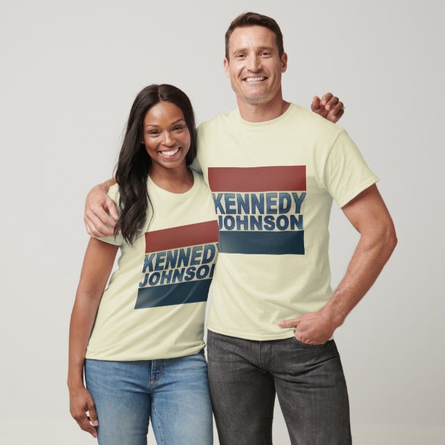 Kennedy Johnson Campaign T-Shirt (Unisex)