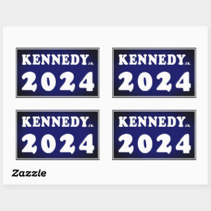 Kennedy Jr. 2024 Rectangular Sticker
