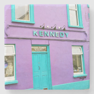 Kennedy, Kennedy's Dingle, Dingle Pubs, Irish Pubs Stone Coaster