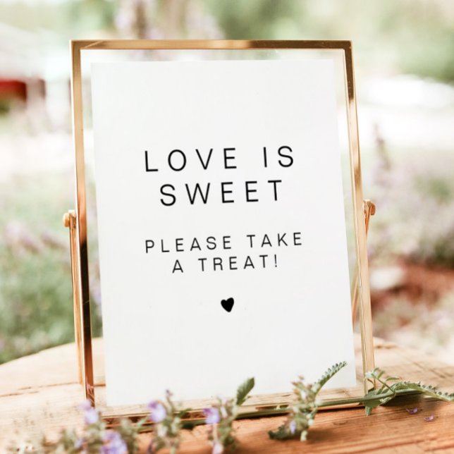 KENNEDY Modern Love is Sweet Treat Favor Poster (Creator Uploaded)