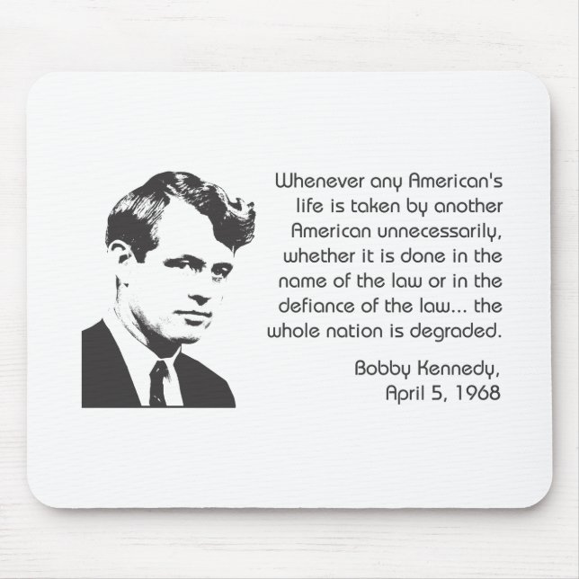 Kennedy Mouse Pad (Front)