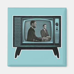 Kennedy Nixon 1960 TV Debate Magnet