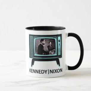 Kennedy Nixon Debate 1960 Mug