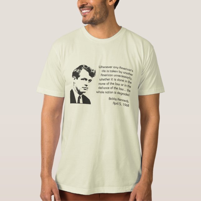 Kennedy Organic Tee (Front)