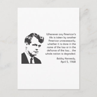 Kennedy Postcard