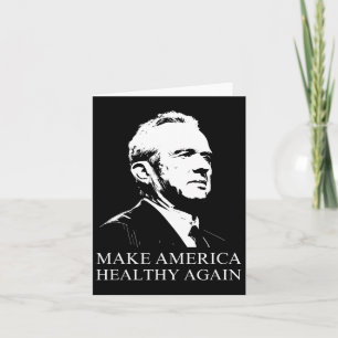 Kennedy Rfk Jr. Make America Healthy Again Maha Tr Card