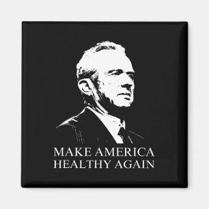 Kennedy Rfk Jr. Make America Healthy Again Maha Tr Magnet