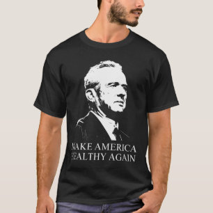 Kennedy Rfk Jr. Make America Healthy Again Maha Tr T-Shirt