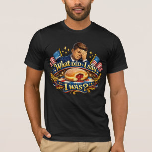 Kennedy’s Germany Faux Paux Questionable Quote T-Shirt