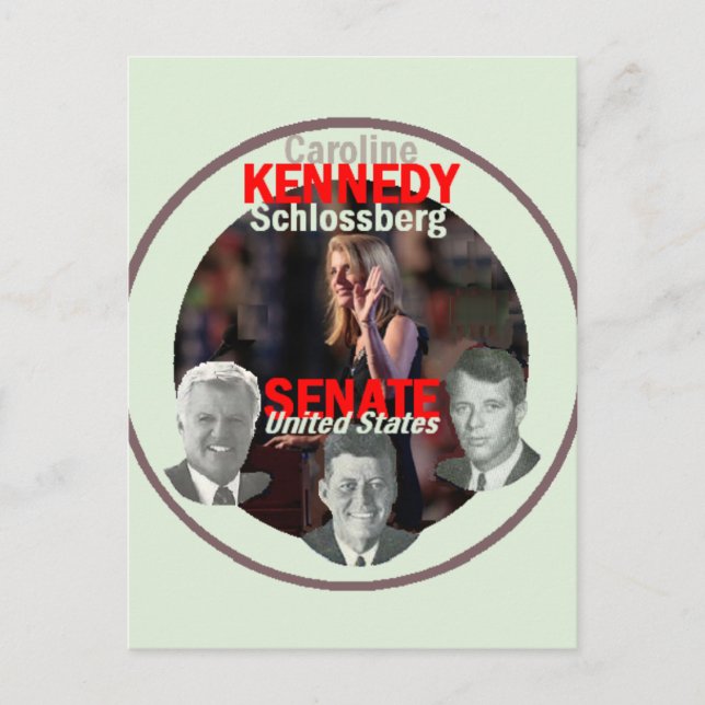 KENNEDY Senate Postcard (Front)