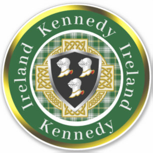 Kennedy Shield & Celtic Cross Personalised