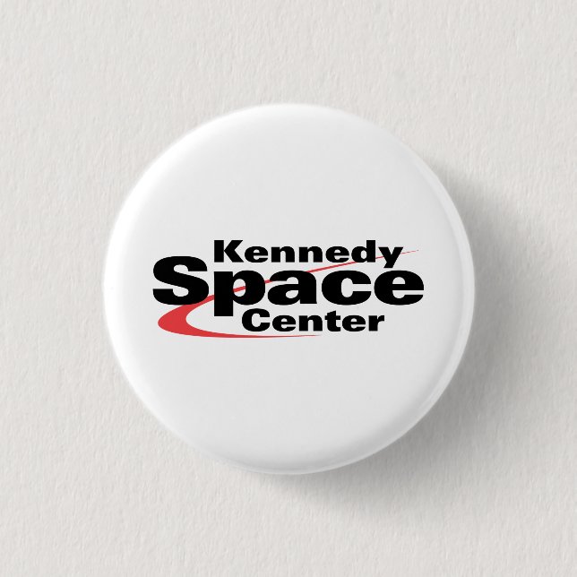 Kennedy Space Centre    3 Cm Round Badge (Front)
