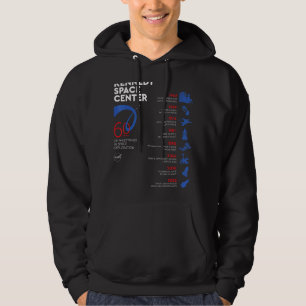 Kennedy Space Centre 60th Anniversary Educational Hoodie