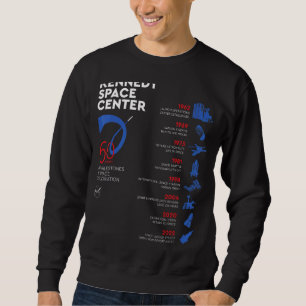 Kennedy Space Centre 60th Anniversary Educational Sweatshirt