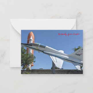 Kennedy Space Centre Card