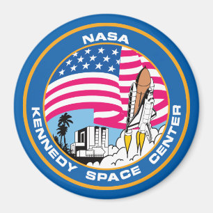Kennedy Space Centre for the Nerd Geeks Magnet