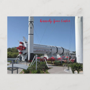 Kennedy Space Centre Postcard