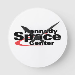 Kennedy Space Centre Round Clock