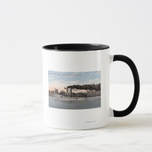 Kennedy Steamboat Leaving for Bremerton Mug