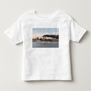 Kennedy Steamboat Leaving for Bremerton Toddler T-Shirt