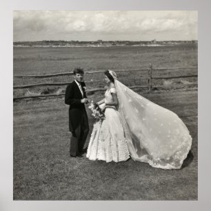 Kennedy Wedding Canvas Print