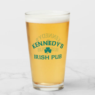 Kennedy's Irish Pub Glass