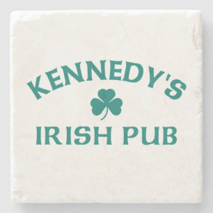 Kennedy's Irish Pub Stone Coaster