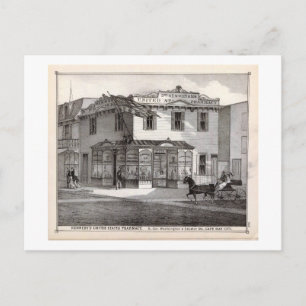 Kennedy's Pharmacy, Cape May, NJ 1878 Vintage Postcard