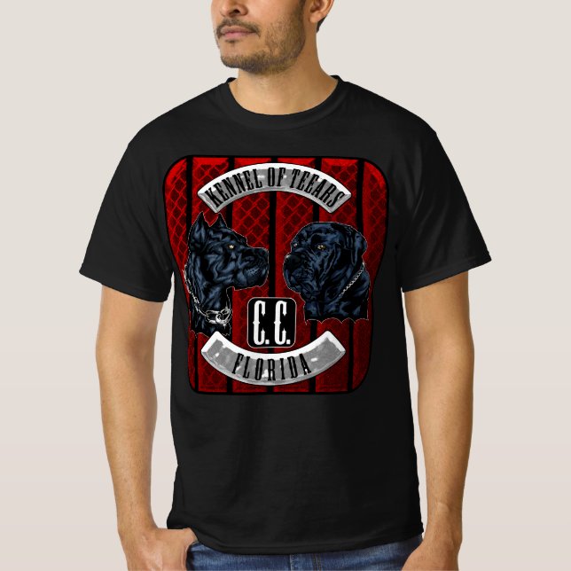 Kennel of Teears Florida T-Shirt (Front)