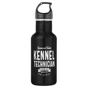 Kennel Technician Job Title Gift 532 Ml Water Bottle