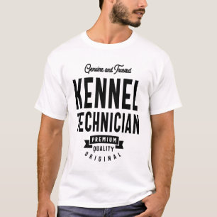 Kennel Technician Job Title Gift T-Shirt