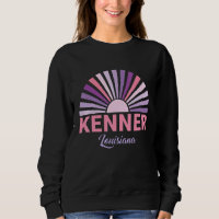 Kenner Louisiana Sunset Retro City State Love