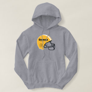 Kennesaw Georgia GA Football Helmet  Hoodie