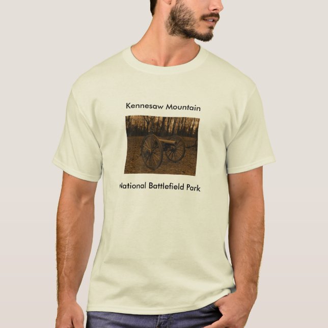 Kennesaw Mountain National Battlefield T-Shirt (Front)