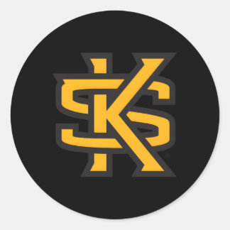 Kennesaw State Owls Icon Classic Round Sticker