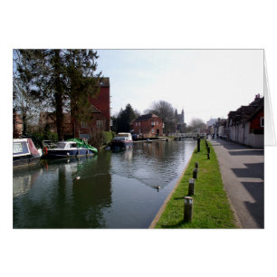 Kennet and Avon canal at Newbury