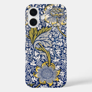 Kennet by William Morris, Vintage Textile Art iPhone 16 Case