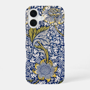 Kennet by William Morris, Vintage Textile Art iPhone 16 Case