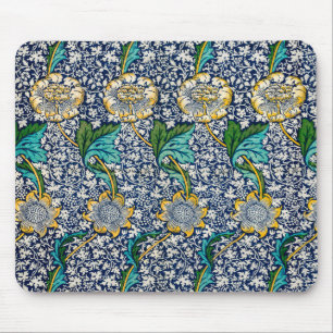 Kennet Pattern (by William Morris) Mouse Pad