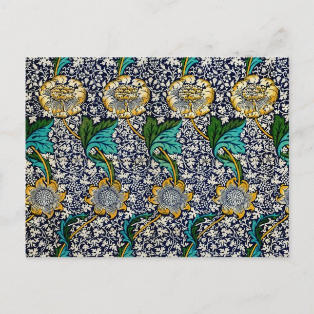 Kennet, pattern by William Morris (version 2) Postcard (Front)