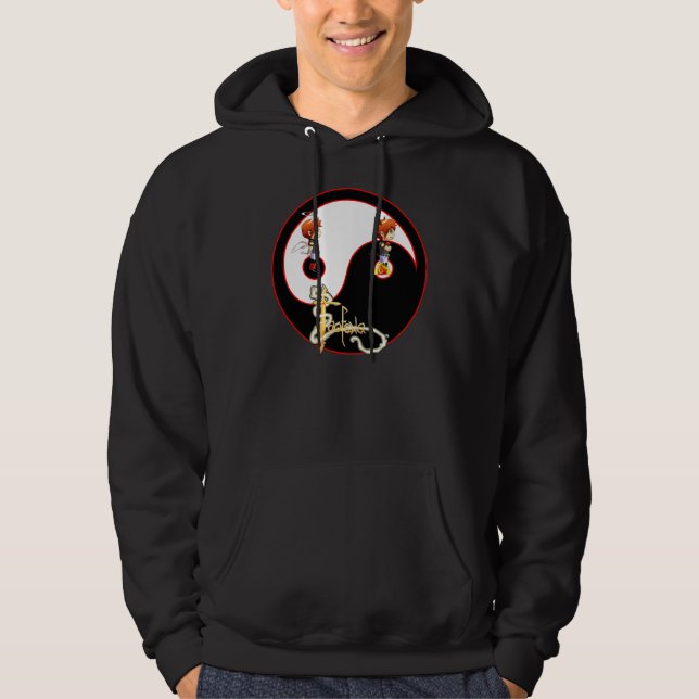 Kenneth Chibi Ying-Yang Hoodie (Front)