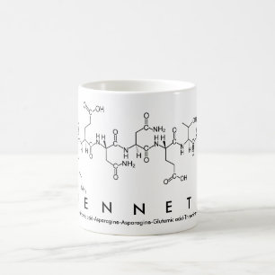 Kenneth peptide name mug