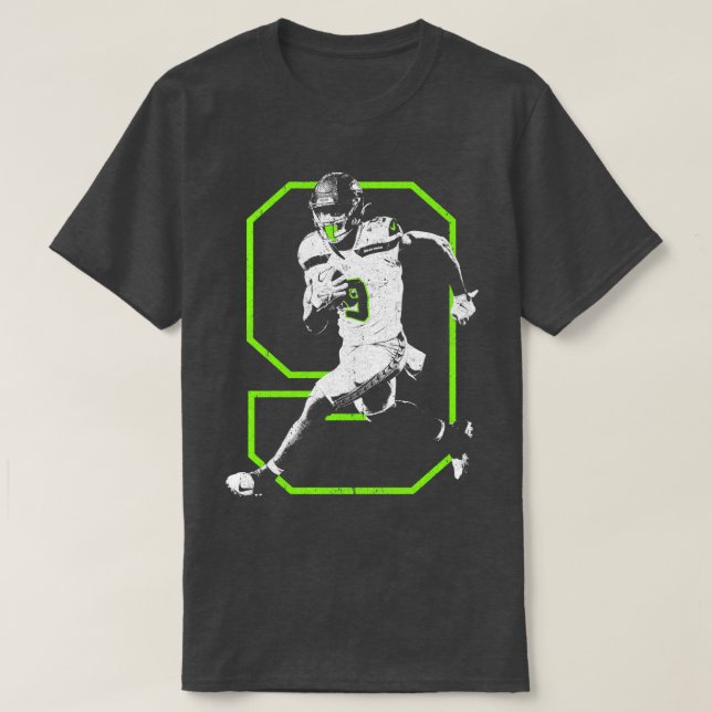 Kenneth Walker III T-Shirt (Design Front)