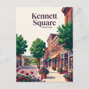 Kennett Square, Pennsylvania Postcard