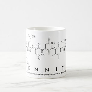 Kennith peptide name mug