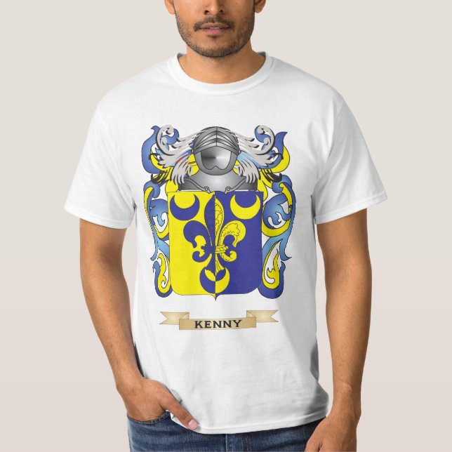 Kenny Coat of Arms (Family Crest) T-Shirt (Front)