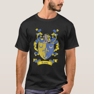 Kenny Coat Of Arms   Kenny Surname Family Crest T-Shirt