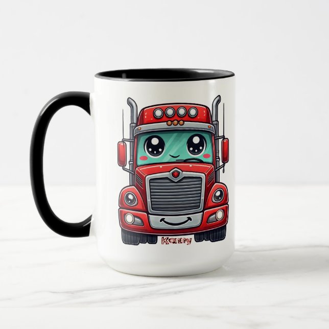 Kenny Kenworth  Mug (Left)
