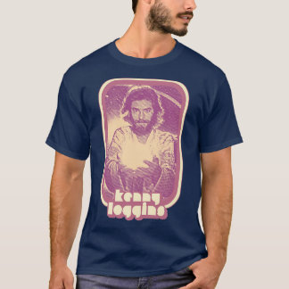 Kenny Loggins 1980s Retro Aesthetic Fan Art Design T-Shirt